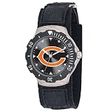 NFL Men's FDV-CHI Agent Series Chicago Bears Velcro Watch