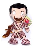 Mr Bean: Red Dressing Gown with Teddy Beanie Toy - 18194