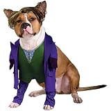 Batman The Dark Knight Joker Pet Costume, Medium