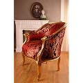 BERGERE EN CONFESSIONAL FRANZ�SICHER BAROCK SESSEL