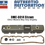 Omix-Ada DMC-6914 Valve Cover Set Omix-Ada DMC-6914 Valve Cover Set