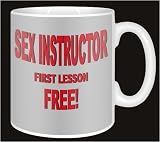 Review Advanta  / HUMOROUS GIFT-SEX INSTRUCTOR Coffee Mug