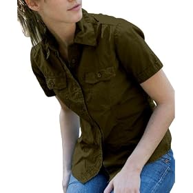 Kariban Tropical Ladies S/S Shirt