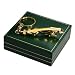 24K Gold Finished Luxury AND FREE JAGUAR MUG Jaguar Car Keyring Jag Key Fob Designer Keychain in Luxuruious Case
