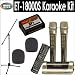 Magic Sing ET-18000 Spanish Multiplex Karaoke Microphone 2009 Edition Bundle With Mag...