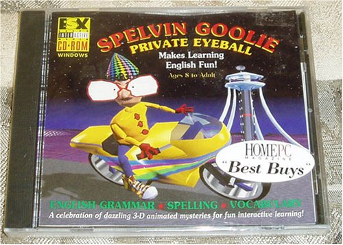 Spelvin Goolie Private Eyeball Makes Learning Fun - Grammar, Spelling, Vocabulary