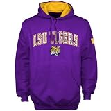 LSU Tigers Purple Youth Automatic Hoody Sweatshirt