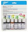 Ateco 6 Pack of Gel Food Color