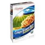 SAVE $6.46 - Erewhon Crispy Brown Rice Cereal, Gluten Free, Organic, 10-Ounce Boxes (Pack of 6) $21.54