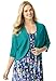 Women's Plus Size Rib-Trimmed Cardigan Sweater