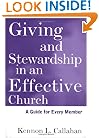 Giving and Stewardship in an Effective Church: A Guide for Every Member