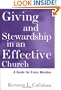 Giving and Stewardship in an Effective Church: A Guide for Every Member