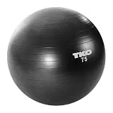TKO Anti Burst Fitness Ball Set 75cm