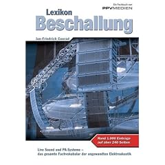 Lexikon Beschallung