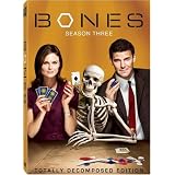 Bones: Season Three ~ David Boreanaz