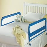 Toddler Bed Rail, Sure and Secure Double - Blue, Pink