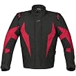 Alpinestars P1 Sport-Touring Drystar Men's Textile Sports Bike Racing Motorcycle Jacket - Black/Red