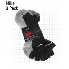 Men's Nike Dri-Fit No Show 3-Pack Socks