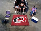 Fan Mats 10526 NHL - Carolina Hurricanes 60" x 72" Tailgater Mat / Area Rug