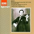 Heifetz Plays Bach