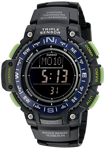 #原创新人# CASIO 卡西欧 SGW-1000-1ACR 男士运动手表