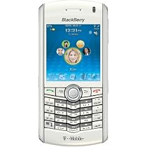 BlackBerry Pearl 8100 Phone, White (T-Mobile)