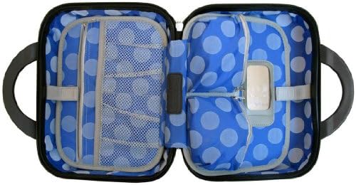 Heys USA Britto Collection Couple 12" Beauty Case