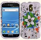 IMAGE OF White Flowers Hard Case Cover for Samsung Hercules T989