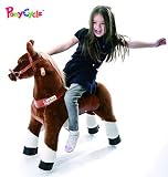 Smart Gear Pony Cycle Brown Horse Riding Toy: World's First Simulated Riding Toy for kids Age 4-9 Years Ponycycle ride-on medium