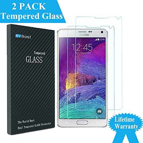 [lifetime warranty]bybast galaxy note 4 0.3mm 9h hardne…