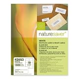 Nature Saver Shipping Label