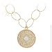 WILLOW GOLD: *MABANA CHAMPAGNE DIAMOND MEDALLION*