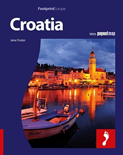 Croatia: Full-color travel guide to Croatia (Footprint - Destination Guides) by Jane Foster (2010-09-01)