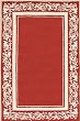 Grace Red DuraCord Outdoor Rug (size 8x10)