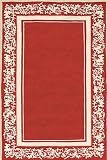 Grace Red DuraCord Outdoor Rug (size 8x10)