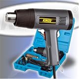 Kinzo Heissluftpistole 2000 W inkl. Zubehoer