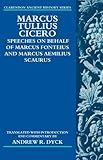 Speeches on behalf of Marcus Fonteius and Marcus Aemilius Scaurus