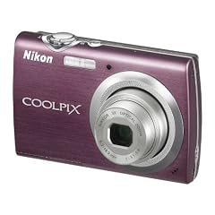Nikon Coolpix S230 Digitalkamera (10 Megapixel, 3-fach optischer Zoom, 7,6 cm (3 Zoll) Display) lila