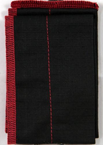 Crossfit WOD Olympic Weightlifting Wrist Wraps - Designed for Crossfit, Cross Training, Olympic Weightlifting, Bodybuilding, Fitness, Easy Adjust, (1 Pair) (Black)