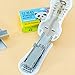 KitMax (TM) Pack of 2 Sets Mini Animals Shaped Stapler with Staples Gift for Students Children, Style May Vary