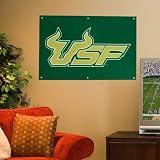 NCAA South Florida Bulls Fan Banner