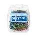Large Metallic Paper Clips - 60 Count