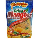 Health & Personal Care : Philippine Dried Mangoes - 20 Oz. Bag - Healthy Fruit Snacks