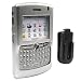 Silver Aluminum Hard Case for BlackBerry 8800 8820 8830