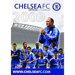 Chelsea Calendar 2009 2009
