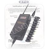 Buy Cheap   Universal Laptop AC Adapter for HP COMPAQ DELTA ASUS NEC TOSHIBA ACER LITEON NEC GATEWAY SAMSUNG SONY FUJITSU DELL SHARP IBM/LENOVO APPLE Laptop Notebook Ac Charger with 8 tips w/LED DISPLAY 120WATT