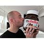Ferrero Nutella Made in Italy - Giant Jar 11 lbs by Ferrero