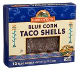 Garden Of Eatin' Taco Shells Blue, 5.5 Ounce Boxes (Pack of 12)