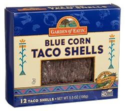 Garden of Eatin'&reg; Taco Shells Blue, 5.5 Ounce Boxes (Pack of 12)