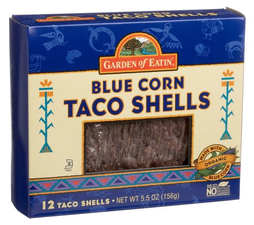 Garden Of Eatin' Taco Shells Blue, 5.5 Ounce Boxes (Pack of 12)